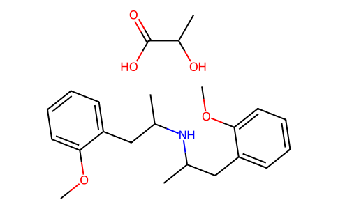 Bimethoxycaine lactate 24407-55-4